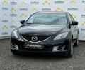 Черный Мазда 6, объемом двигателя 2 л и пробегом 211 тыс. км за 5999 $, фото 4 на Automoto.ua