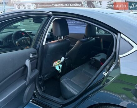 Черный Мазда 6, объемом двигателя 2 л и пробегом 247 тыс. км за 6100 $, фото 9 на Automoto.ua