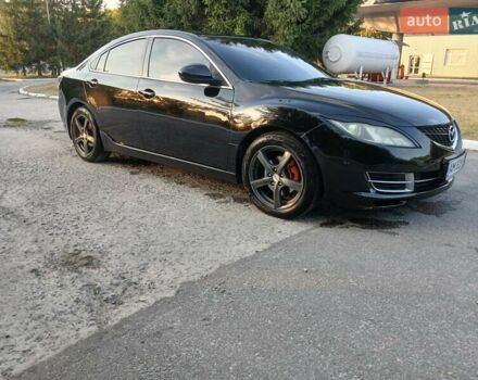Чорний Мазда 6, об'ємом двигуна 2 л та пробігом 207 тис. км за 7100 $, фото 3 на Automoto.ua