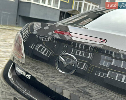 Черный Мазда 6, объемом двигателя 2 л и пробегом 253 тыс. км за 6500 $, фото 27 на Automoto.ua