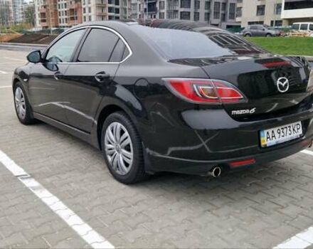 Чорний Мазда 6, об'ємом двигуна 2 л та пробігом 142 тис. км за 8100 $, фото 3 на Automoto.ua