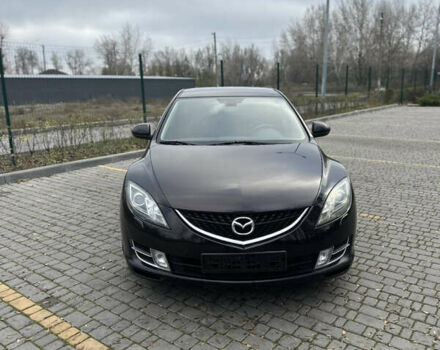 Черный Мазда 6, объемом двигателя 1.8 л и пробегом 238 тыс. км за 6800 $, фото 3 на Automoto.ua