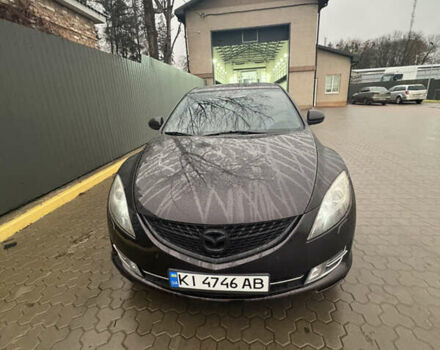 Черный Мазда 6, объемом двигателя 2.5 л и пробегом 250 тыс. км за 6450 $, фото 2 на Automoto.ua
