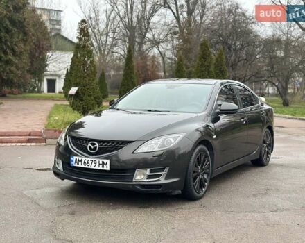 Черный Мазда 6, объемом двигателя 1.8 л и пробегом 236 тыс. км за 4999 $, фото 17 на Automoto.ua