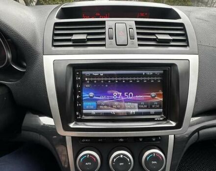 Черный Мазда 6, объемом двигателя 1.8 л и пробегом 236 тыс. км за 6299 $, фото 25 на Automoto.ua