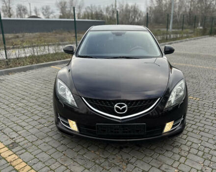 Черный Мазда 6, объемом двигателя 1.8 л и пробегом 238 тыс. км за 6800 $, фото 13 на Automoto.ua