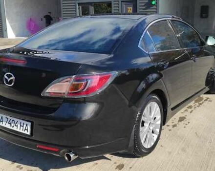 Чорний Мазда 6, об'ємом двигуна 2 л та пробігом 163 тис. км за 6600 $, фото 12 на Automoto.ua