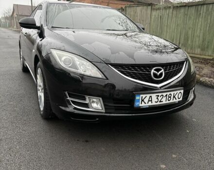 Черный Мазда 6, объемом двигателя 2 л и пробегом 280 тыс. км за 6500 $, фото 11 на Automoto.ua
