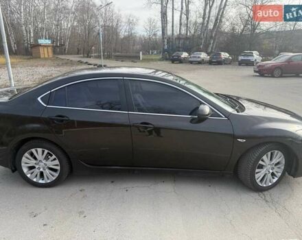 Чорний Мазда 6, об'ємом двигуна 2 л та пробігом 161 тис. км за 6700 $, фото 8 на Automoto.ua