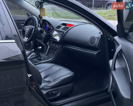 Черный Мазда 6, объемом двигателя 2 л и пробегом 289 тыс. км за 6600 $, фото 29 на Automoto.ua
