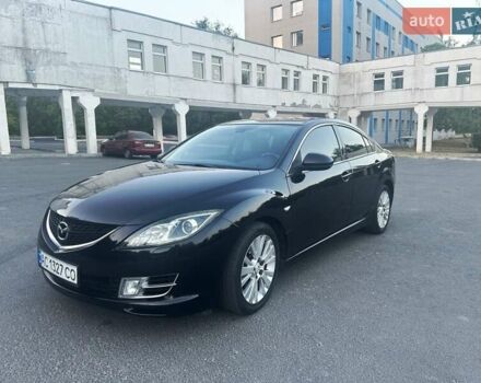 Чорний Мазда 6, об'ємом двигуна 2 л та пробігом 239 тис. км за 6900 $, фото 22 на Automoto.ua