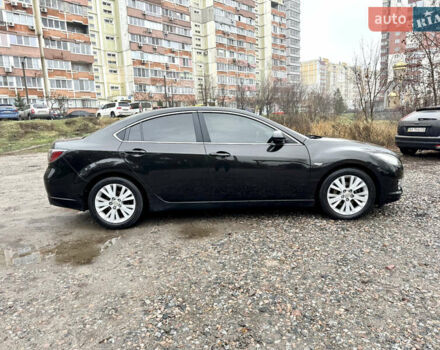 Черный Мазда 6, объемом двигателя 2 л и пробегом 264 тыс. км за 6990 $, фото 5 на Automoto.ua