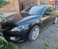 Черный Мазда 6, объемом двигателя 2 л и пробегом 114 тыс. км за 7400 $, фото 1 на Automoto.ua