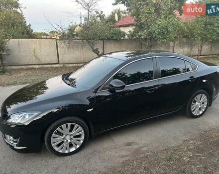 Черный Мазда 6, объемом двигателя 2 л и пробегом 129 тыс. км за 9450 $, фото 8 на Automoto.ua