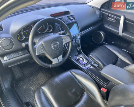 Черный Мазда 6, объемом двигателя 2 л и пробегом 180 тыс. км за 7700 $, фото 8 на Automoto.ua