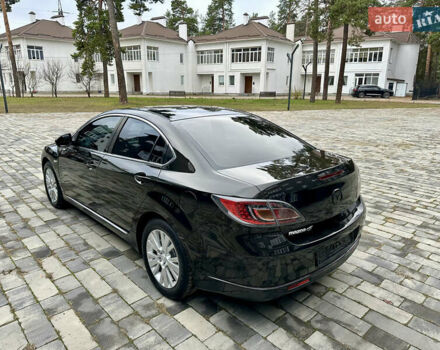 Черный Мазда 6, объемом двигателя 2 л и пробегом 253 тыс. км за 6500 $, фото 12 на Automoto.ua