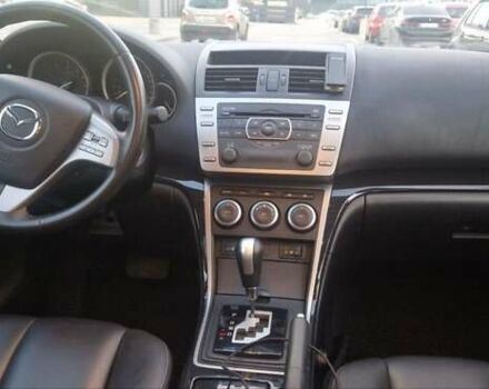 Чорний Мазда 6, об'ємом двигуна 2 л та пробігом 142 тис. км за 8100 $, фото 15 на Automoto.ua