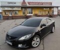 Черный Мазда 6, объемом двигателя 2 л и пробегом 321 тыс. км за 6800 $, фото 1 на Automoto.ua