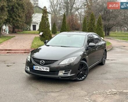 Черный Мазда 6, объемом двигателя 1.8 л и пробегом 236 тыс. км за 4999 $, фото 15 на Automoto.ua
