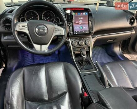 Чорний Мазда 6, об'ємом двигуна 2 л та пробігом 311 тис. км за 7200 $, фото 17 на Automoto.ua