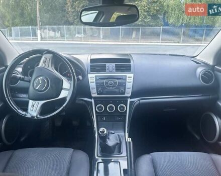 Чорний Мазда 6, об'ємом двигуна 2 л та пробігом 239 тис. км за 6900 $, фото 26 на Automoto.ua