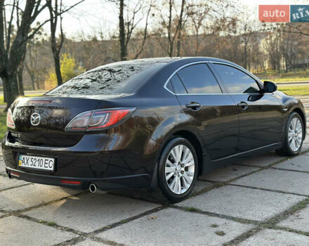 Чорний Мазда 6, об'ємом двигуна 2 л та пробігом 146 тис. км за 7250 $, фото 13 на Automoto.ua