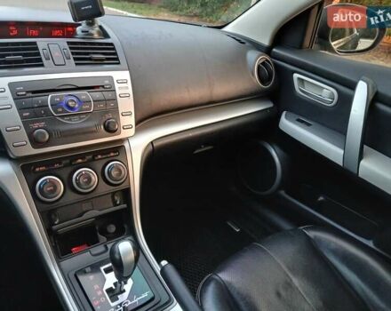 Чорний Мазда 6, об'ємом двигуна 2 л та пробігом 207 тис. км за 7100 $, фото 15 на Automoto.ua
