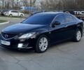 Черный Мазда 6, объемом двигателя 2 л и пробегом 180 тыс. км за 7700 $, фото 1 на Automoto.ua