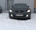 Чорний Мазда 6, об'ємом двигуна 2 л та пробігом 210 тис. км за 7900 $, фото 1 на Automoto.ua