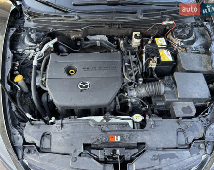 Черный Мазда 6, объемом двигателя 2 л и пробегом 309 тыс. км за 6200 $, фото 20 на Automoto.ua