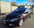 Чорний Мазда 6, об'ємом двигуна 2 л та пробігом 186 тис. км за 8300 $, фото 1 на Automoto.ua