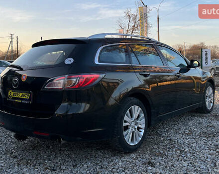 Чорний Мазда 6, об'ємом двигуна 2 л та пробігом 190 тис. км за 8399 $, фото 7 на Automoto.ua