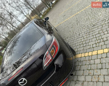 Черный Мазда 6, объемом двигателя 1.8 л и пробегом 238 тыс. км за 6800 $, фото 7 на Automoto.ua