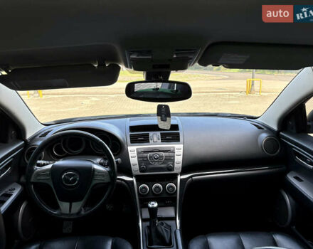 Черный Мазда 6, объемом двигателя 2.5 л и пробегом 291 тыс. км за 5999 $, фото 9 на Automoto.ua