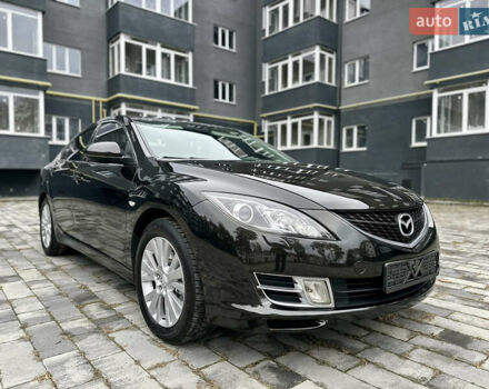 Черный Мазда 6, объемом двигателя 2 л и пробегом 253 тыс. км за 6500 $, фото 16 на Automoto.ua