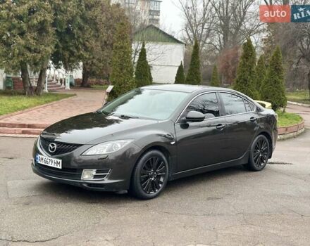 Черный Мазда 6, объемом двигателя 1.8 л и пробегом 236 тыс. км за 4999 $, фото 2 на Automoto.ua