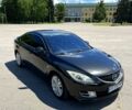 Черный Мазда 6, объемом двигателя 2 л и пробегом 290 тыс. км за 6700 $, фото 1 на Automoto.ua