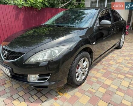 Черный Мазда 6, объемом двигателя 2 л и пробегом 350 тыс. км за 6499 $, фото 40 на Automoto.ua