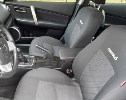 Чорний Мазда 6, об'ємом двигуна 0 л та пробігом 213 тис. км за 8500 $, фото 8 на Automoto.ua