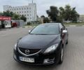 Черный Мазда 6, объемом двигателя 1.8 л и пробегом 137 тыс. км за 6700 $, фото 1 на Automoto.ua
