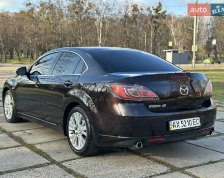Чорний Мазда 6, об'ємом двигуна 2 л та пробігом 146 тис. км за 7250 $, фото 19 на Automoto.ua