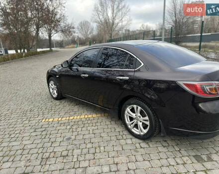 Черный Мазда 6, объемом двигателя 1.8 л и пробегом 238 тыс. км за 6800 $, фото 8 на Automoto.ua