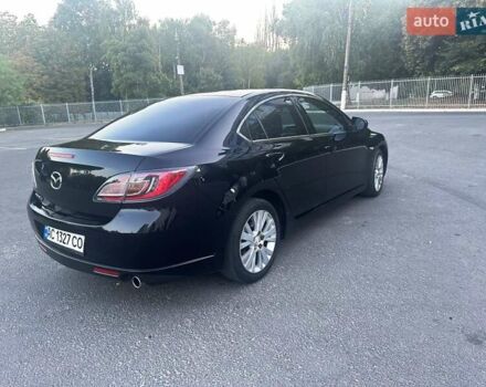 Чорний Мазда 6, об'ємом двигуна 2 л та пробігом 239 тис. км за 6900 $, фото 41 на Automoto.ua