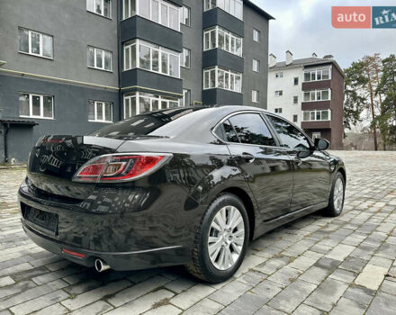 Черный Мазда 6, объемом двигателя 2 л и пробегом 253 тыс. км за 6500 $, фото 8 на Automoto.ua