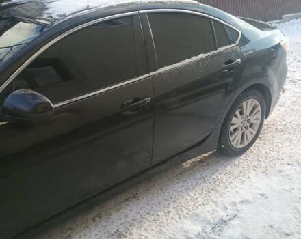 Черный Мазда 6, объемом двигателя 2 л и пробегом 241 тыс. км за 7000 $, фото 3 на Automoto.ua