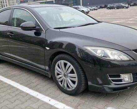 Чорний Мазда 6, об'ємом двигуна 2 л та пробігом 142 тис. км за 8100 $, фото 7 на Automoto.ua