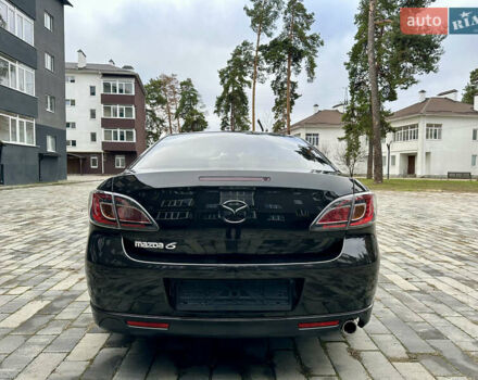 Черный Мазда 6, объемом двигателя 2 л и пробегом 253 тыс. км за 6500 $, фото 10 на Automoto.ua