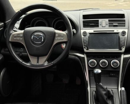 Черный Мазда 6, объемом двигателя 2.5 л и пробегом 220 тыс. км за 6800 $, фото 11 на Automoto.ua