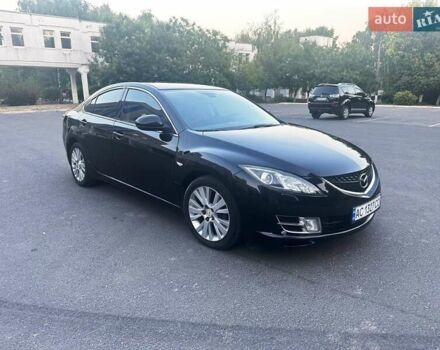 Чорний Мазда 6, об'ємом двигуна 2 л та пробігом 239 тис. км за 6800 $, фото 18 на Automoto.ua