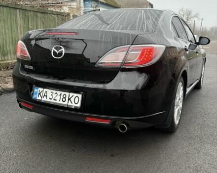 Черный Мазда 6, объемом двигателя 2 л и пробегом 280 тыс. км за 6500 $, фото 9 на Automoto.ua